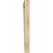 Ekena Millwork Olympic Slat Rough Sawn Bracket, Douglas Fir, 4"W x 36"D x 40"H BKT04X36X40OLY06RDF - alternate 3